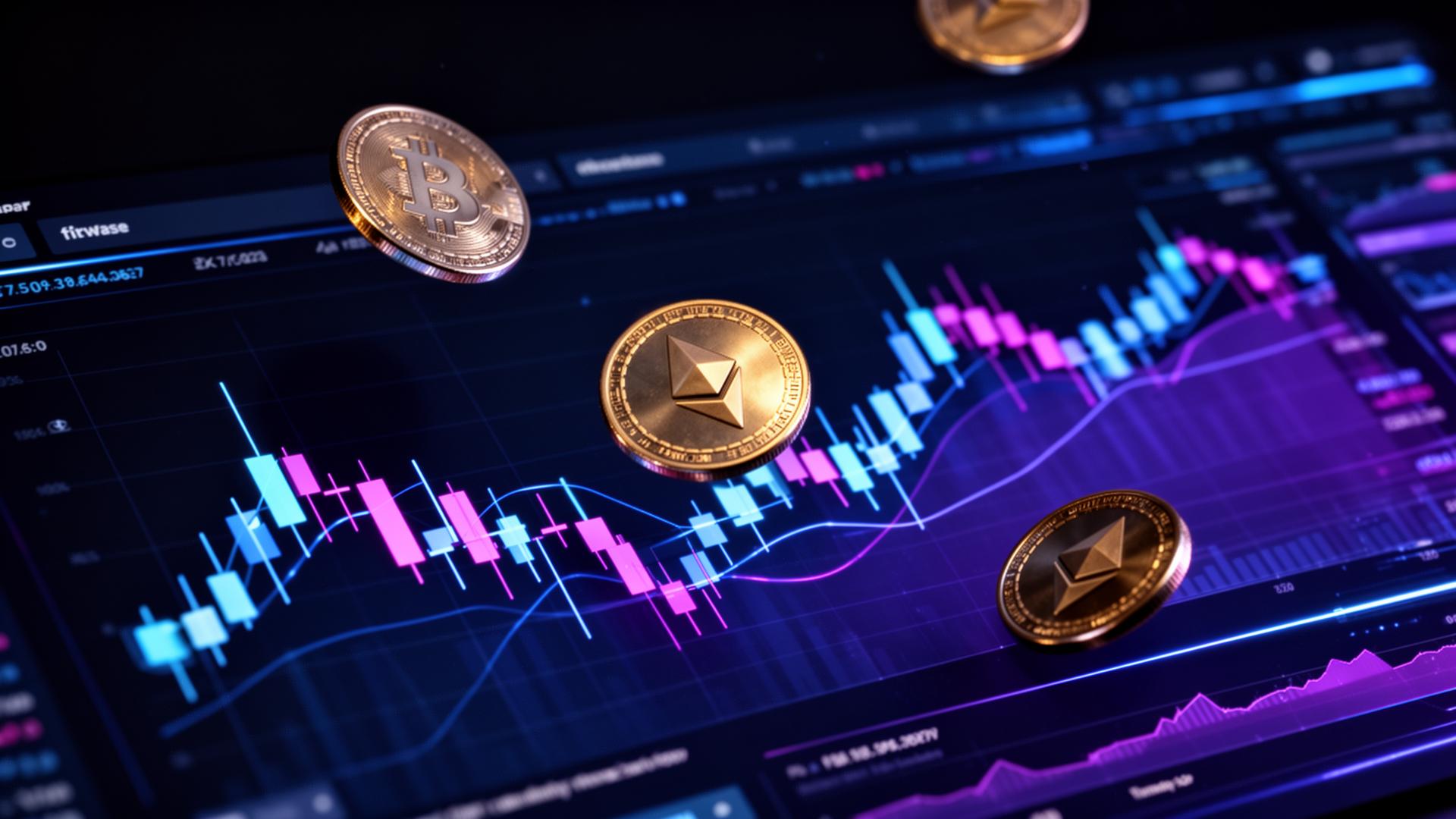 Crypto trading dashboard